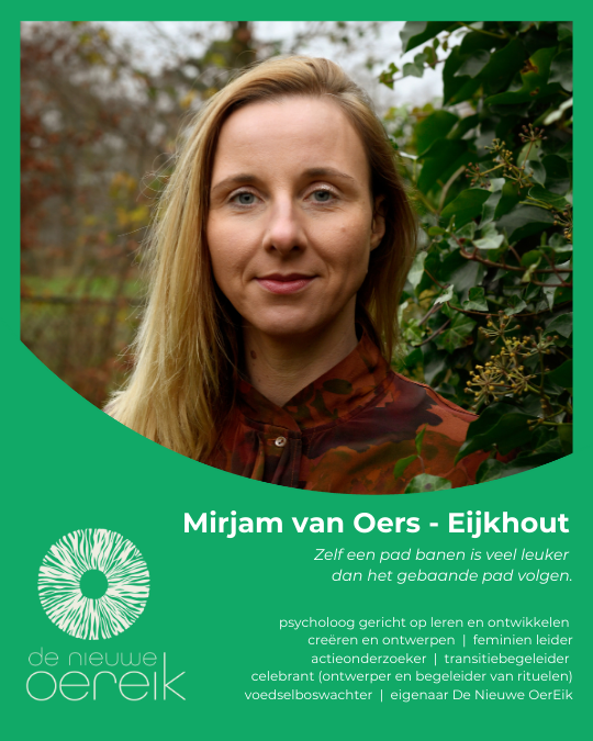 Mirjam van Oers - Eijkhout