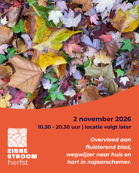Herfst - november 2026